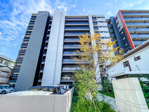 【クリオ鶴見花月総持寺】外観