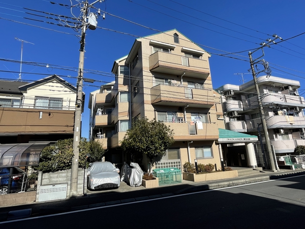 【ドラゴンマンション淵野辺壱番館】外観