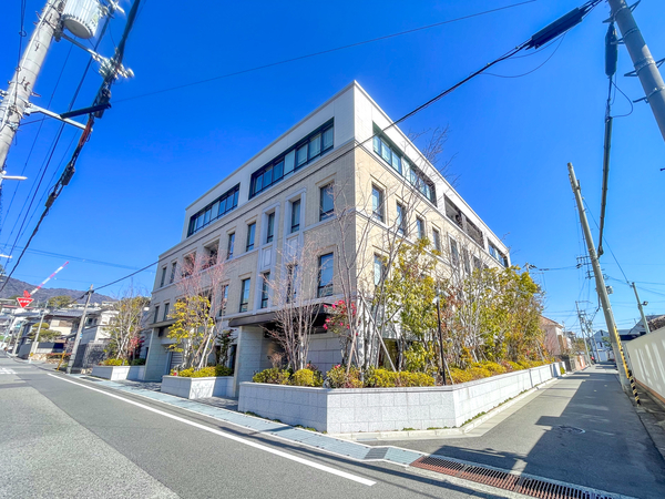 【芦屋大原町HOUSE】外観