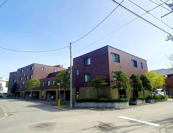 【アルファコート福住】外観 【アルファコート福住】外観