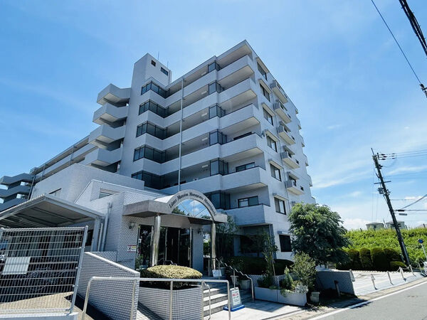 【ライオンズマンション桃山南口】外観 【ライオンズマンション桃山南口】外観
