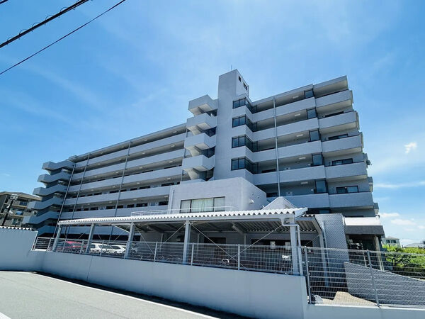 【ライオンズマンション桃山南口】外観 【ライオンズマンション桃山南口】外観