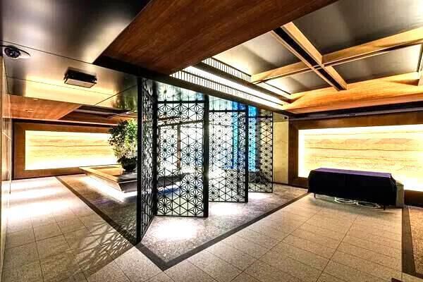 【パークホームズ日本橋本町】エントランスラウンジ2