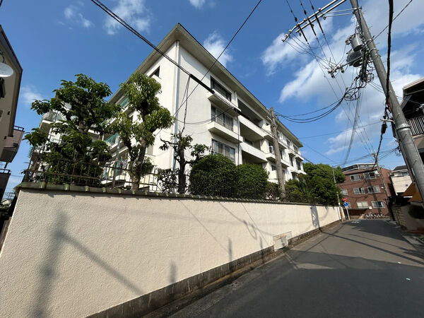【三国ヶ丘グリーンハイツ】外観