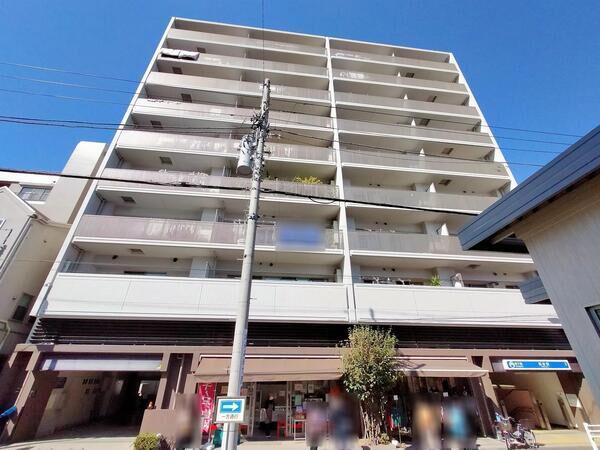 【イニシア横濱蒔田駅前】外観写真