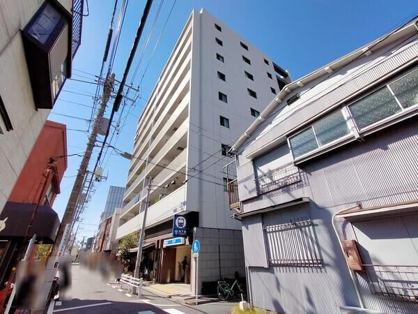 【イニシア横濱蒔田駅前】外観写真