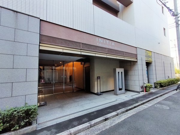 【イニシア横濱蒔田駅前】エントランス