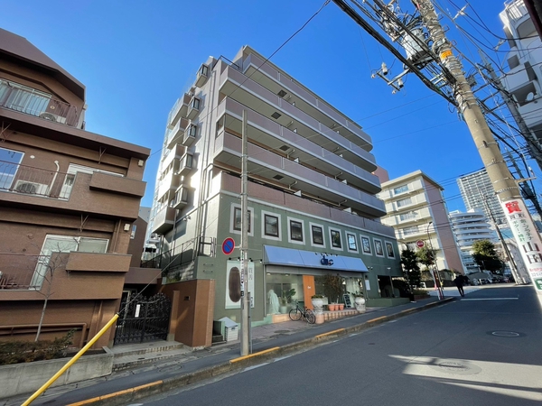 【グランシャリオ国分寺】外観