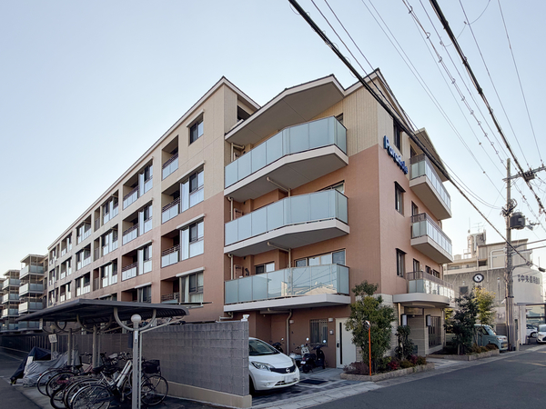 【パラドール太秦丸太町通】外観