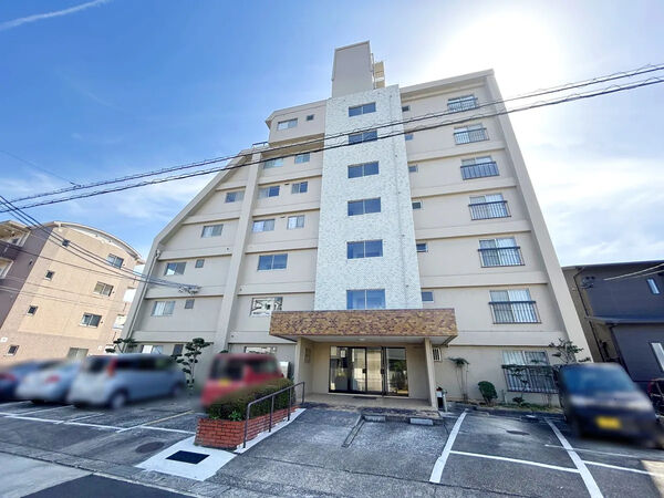 【香流ハイツ】外観