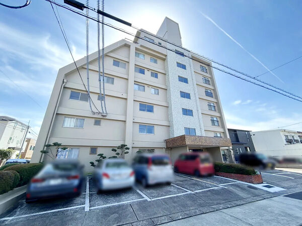 【香流ハイツ】外観 【香流ハイツ】外観