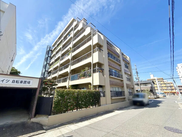 【香流ハイツ】外観 【香流ハイツ】外観