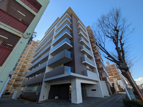 【クラードゥレーヴ湘南平塚】外観