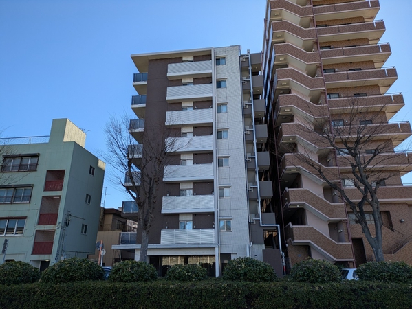 【クラードゥレーヴ湘南平塚】外観