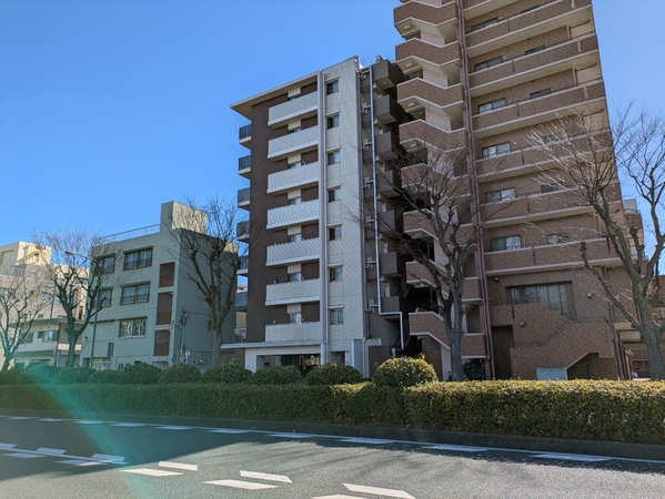 【クラードゥレーヴ湘南平塚】外観