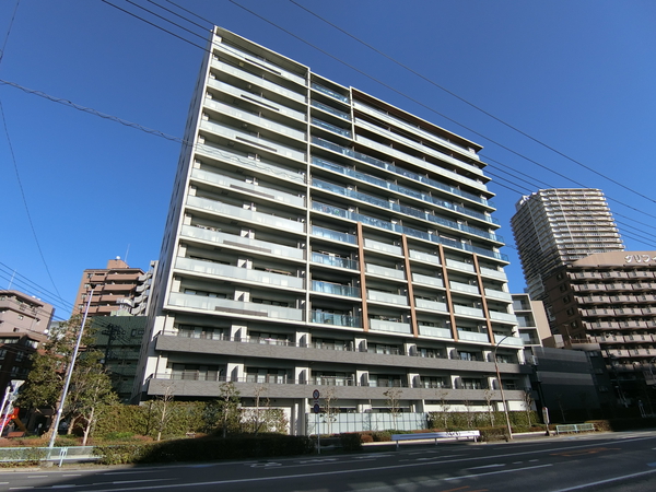 【プラウド川崎柳町】外観