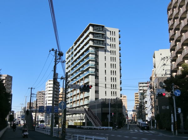 【プラウド川崎柳町】外観