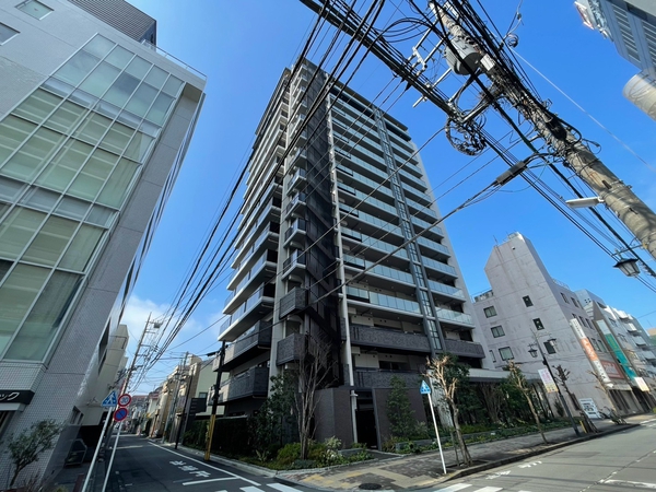 【プラウド立川錦町】外観