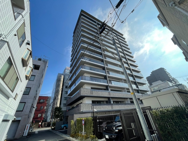 【プラウド立川錦町】外観