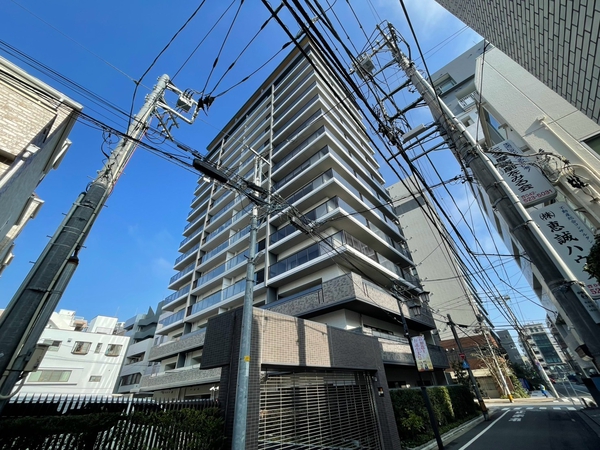 【プラウド立川錦町】外観