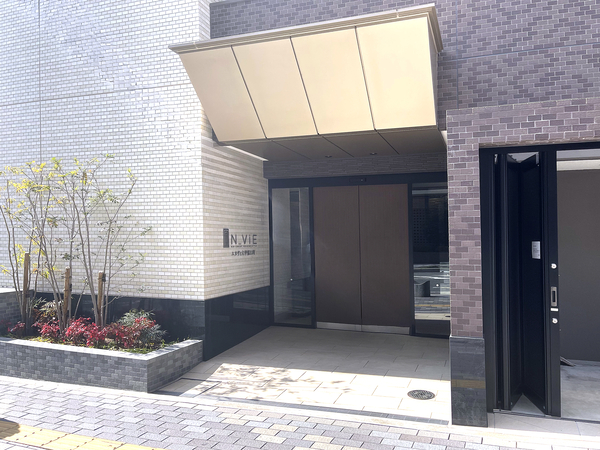 【エヌヴィ六甲桜口町】エントランス 【エヌヴィ六甲桜口町】エントランス