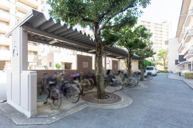 駐輪場