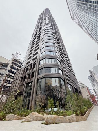【ブランズタワー大阪本町】外観