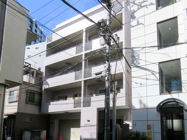 【富ヶ谷セントラル】外観