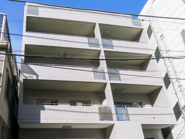 【富ヶ谷セントラル】外観