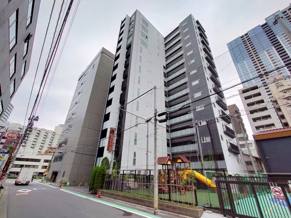 【クレヴィア南麻布】外観写真 【クレヴィア南麻布】外観写真