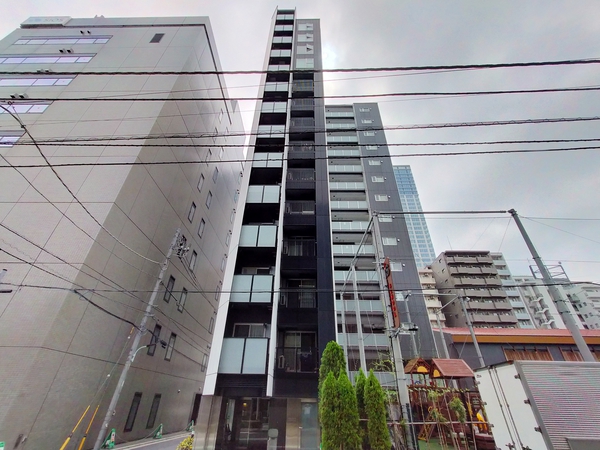 【クレヴィア南麻布】外観写真 【クレヴィア南麻布】外観写真