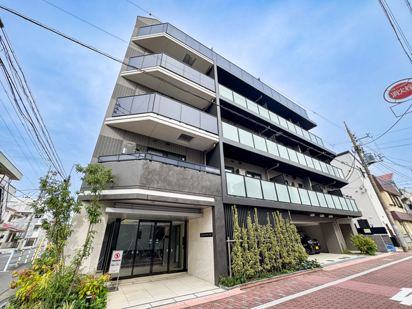 【プレシスヴィアラ鵜の木】外観