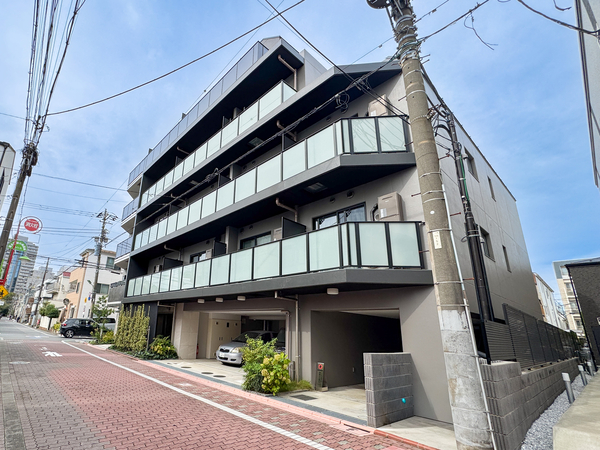 【プレシスヴィアラ鵜の木】外観