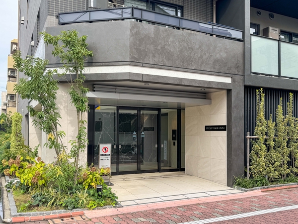 【プレシスヴィアラ鵜の木】エントランス