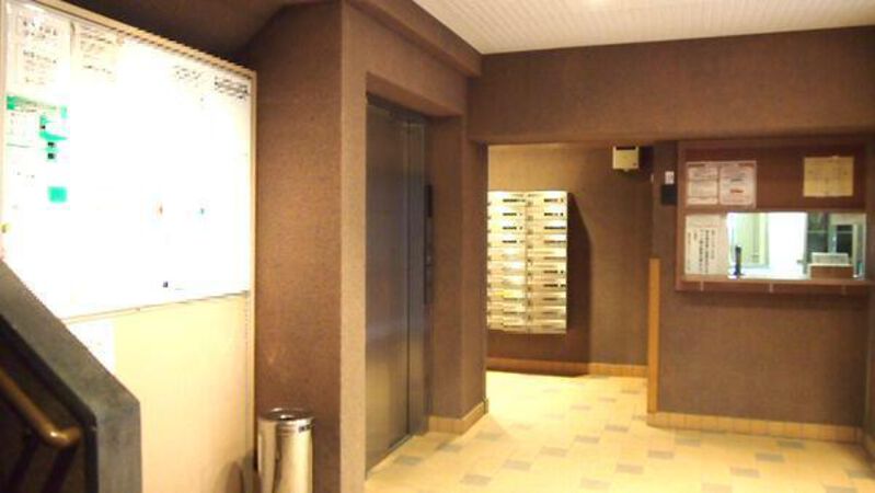 【菱興洋光台マンション】エントランス1 【菱興洋光台マンション】エントランス1