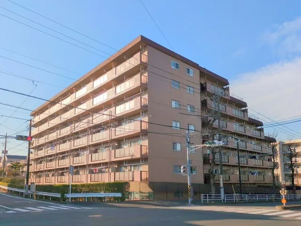 【菱興洋光台マンション】外観1