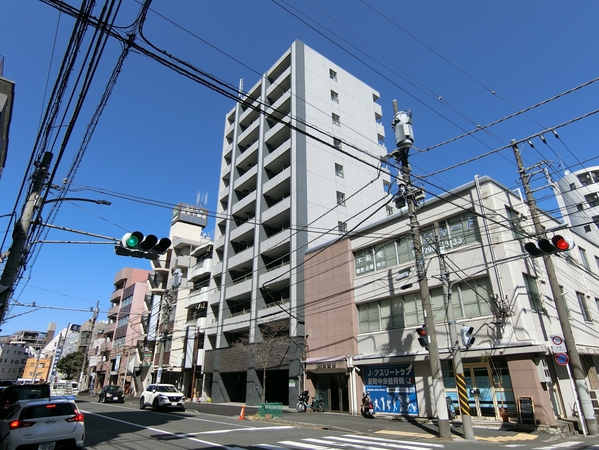 【ガーラステーション横浜反町】外観