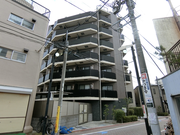 【ブライズ蒲田SOUTH】外観