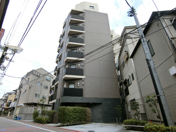 【ブライズ蒲田SOUTH】外観