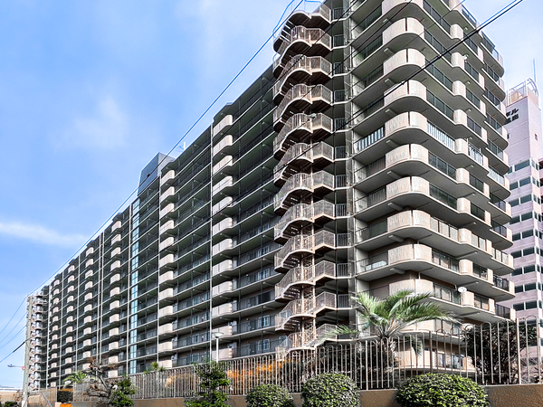 【コスモハイツ玉出】外観