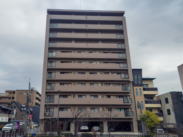 【リソシエ御所西】外観 【リソシエ御所西】外観