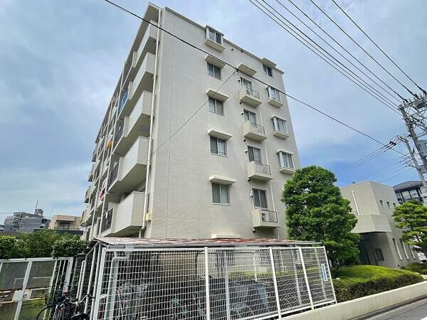 【立花パーク・ホームズ】外観　東側より