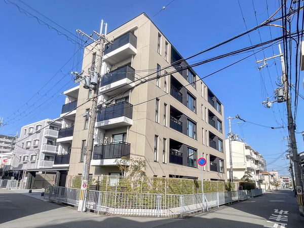 【ジオ南武庫之荘EAST】外観