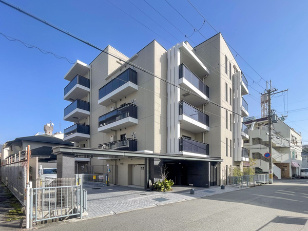 【ジオ南武庫之荘EAST】外観