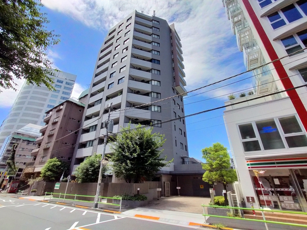 【西麻布フォレストプラザ】外観写真 【西麻布フォレストプラザ】外観写真