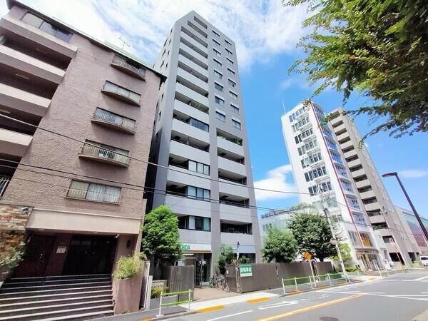 【西麻布フォレストプラザ】外観写真 【西麻布フォレストプラザ】外観写真