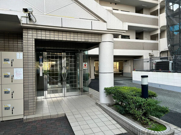 【春日公園パークマンション】エントランス 【春日公園パークマンション】エントランス