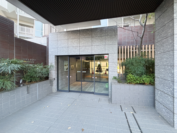 【BELISTAあざみ野】エントランス