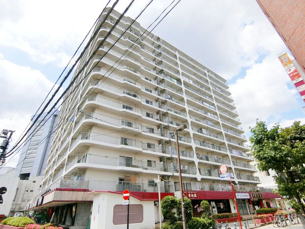 【飛鳥山スカイハイツ】外観 【飛鳥山スカイハイツ】外観