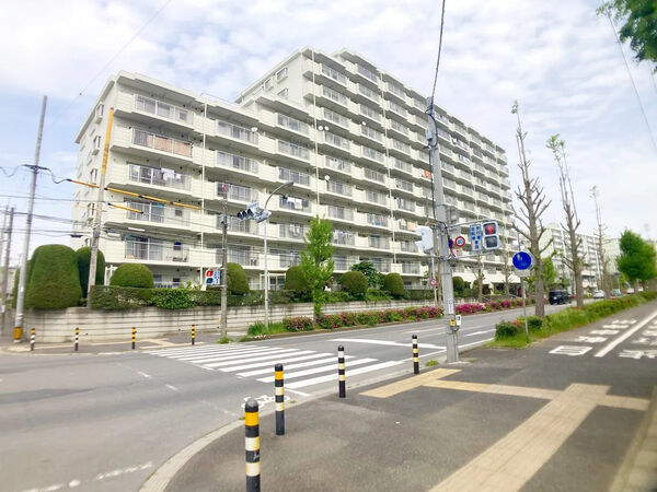 【取手中央タウン】外観　G棟